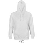 Mikina unisex Sols Condor grey melange