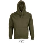 Mikina unisex Sols Condor army