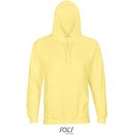 Mikina unisex Sols Condor light yellow