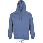Mikina unisex Sols Condor blue