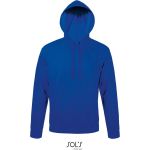 Mikina unisex Sols Snake royal blue