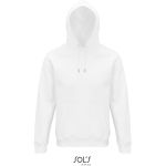 Mikina unisex bio Sols Stellar white