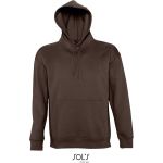 Mikina unisex Sols Slam chocolate
