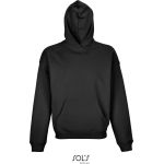 Mikina unisex Sols Connor black