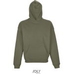 Mikina unisex Sols Connor khaki