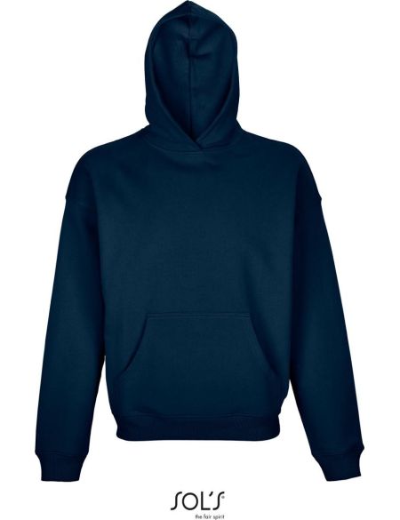 Mikina unisex Sols Connor white