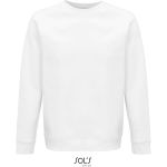 Mikina unisex bio Sols Space white