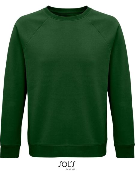 Mikina unisex bio Sols Space white