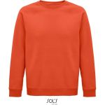 Mikina unisex bio Sols Space burnt orange