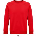 Mikina unisex bio Sols Space red