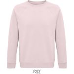 Mikina unisex bio Sols Space pale pink