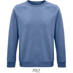 Mikina unisex bio Sols Space blue