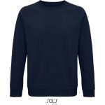 Mikina unisex bio Sols Space french navy