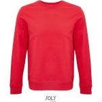 Mikina unisex bio Sols Comet red