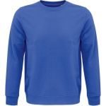 Mikina unisex bio Sols Comet ryoal blue
