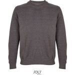 Mikina unisex Sols Columbia charcoal melange
