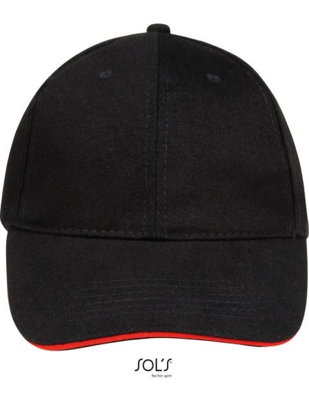Kšiltovka baseballová 6 panelová