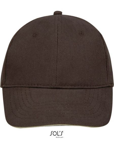 Kšiltovka baseballová 6 panelová