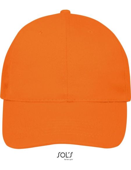 Kšiltovka baseballová 6 panelová