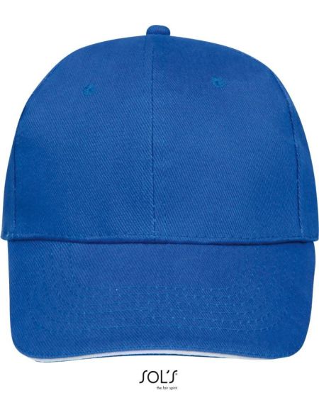 Kšiltovka baseballová 6 panelová