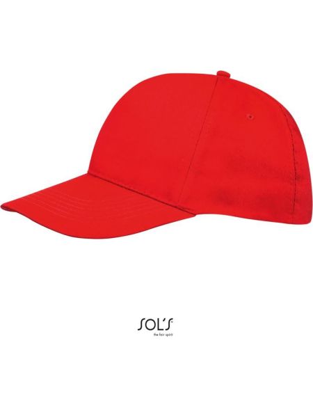 Kšiltovka baseballová 5 panelová
