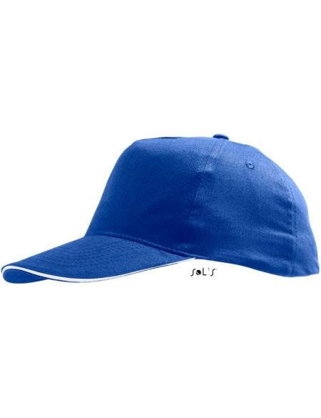 Kšiltovka baseballová 5 panelová