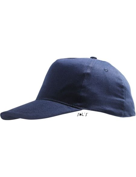 Kšiltovka baseballová 5 panelová