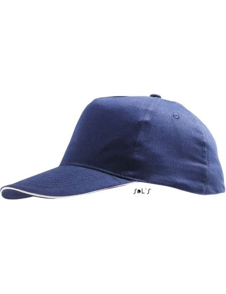 Kšiltovka baseballová 5 panelová