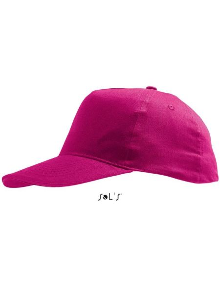 Kšiltovka dětská 5 panelová