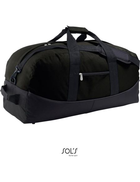Reisetasche Sols Stadium 65 schwarz/schwarz
