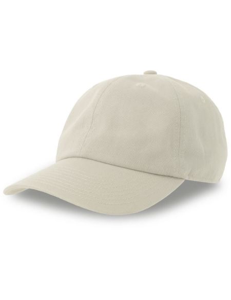 Kšiltovka Atlantis Dad Hat-S white