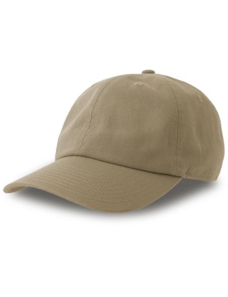 Kšiltovka Atlantis Dad Hat-S white