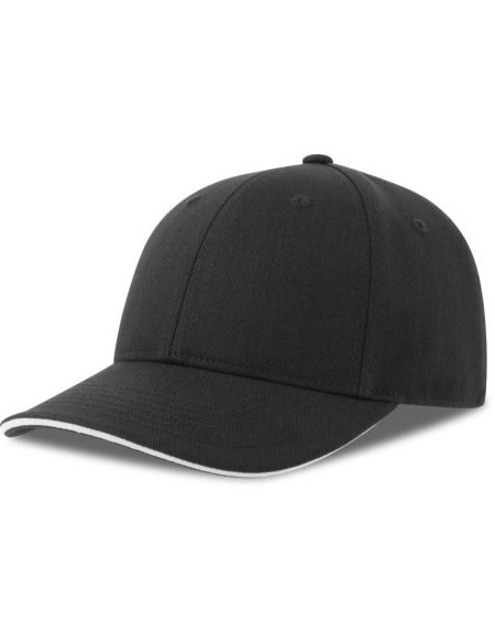 Kšiltovka 6 panelová baseballová