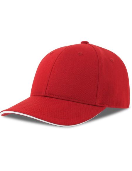 Kšiltovka 6 panelová baseballová