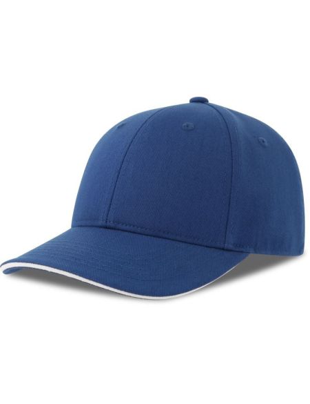 Kšiltovka 6 panelová baseballová