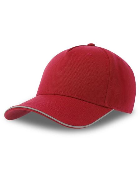 Kšiltovka 5 panelová baseballová