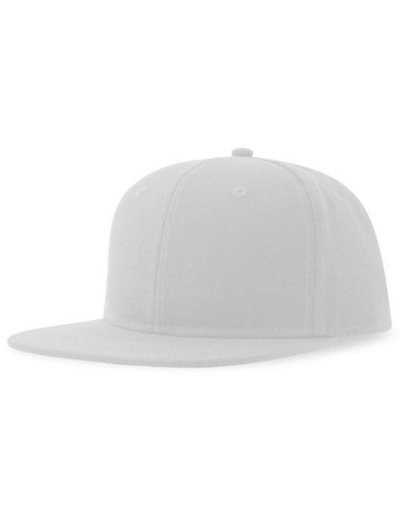 Baseball cap Atlantis Snap Back-S white