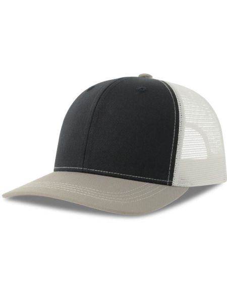 Kšiltovka 6 panelová trucker