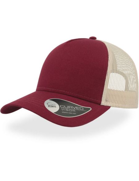 Kšiltovka 5 panelová trucker