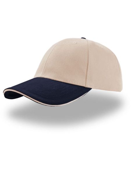 Kšiltovka 6 panelová