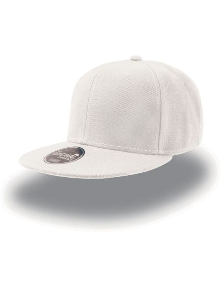 Kšiltovka Atlantis Snap Back white