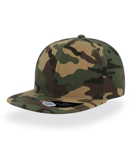 Kšiltovka Atlantis Snap Back white
