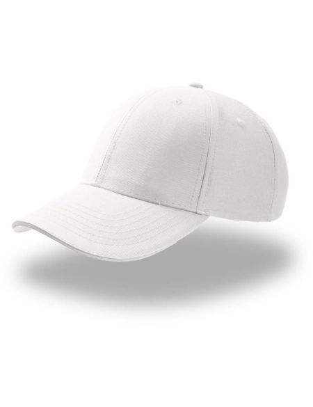 Kšiltovka baseballová Atlantis Sport Sandwich white/white