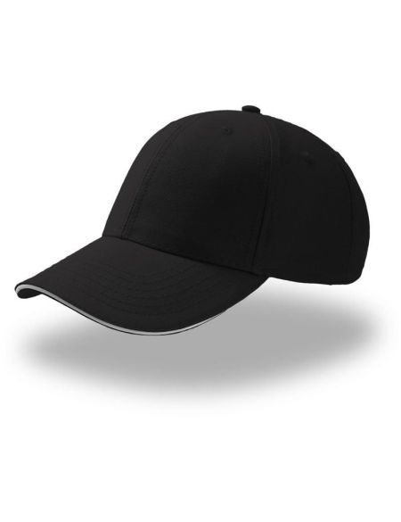 Kšiltovka 6 panelová baseballová