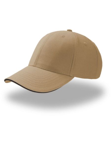 Kšiltovka 6 panelová baseballová