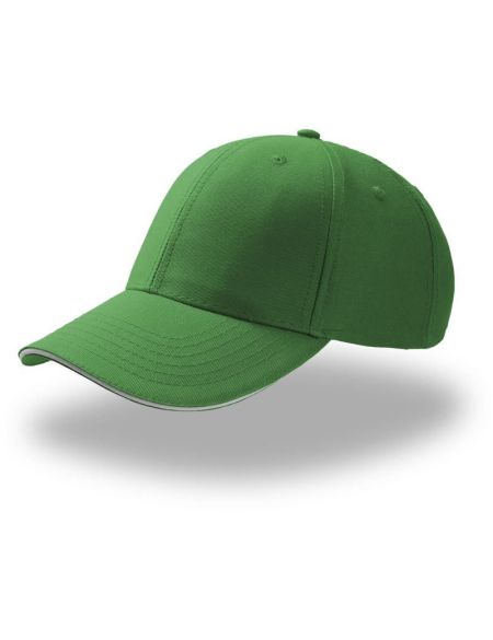 Kšiltovka 6 panelová baseballová