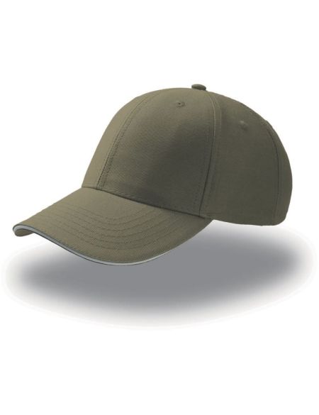 Kšiltovka 6 panelová baseballová