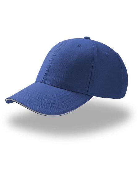 Kšiltovka 6 panelová baseballová