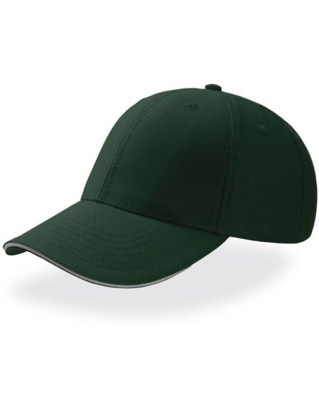 Kšiltovka 6 panelová baseballová