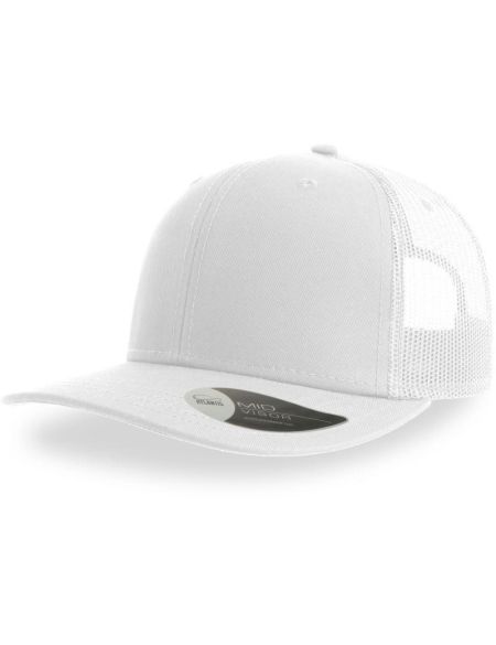 Kšiltovka trucker Atlantis Sonic white